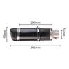 51mm Motorcycle Exhaust Muffler Pipe Escape Moto With DB Killer for Z1000 Z900 GSR600 FZ6N R1 R6 R3