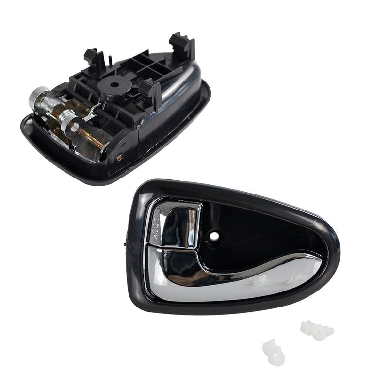 Car Inner Door Handle Black Chrome for Hyundai Accent / Verna 2000 2001 2002 2003 2004 2005 2006 Interior Door Handle 8262025000