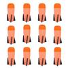 HFoam Mega-Missile Refill Pack Toy Bullets Accessories Compatible For Nerf Rocket N-Strike Elite Series Missile Blaster Launcher
