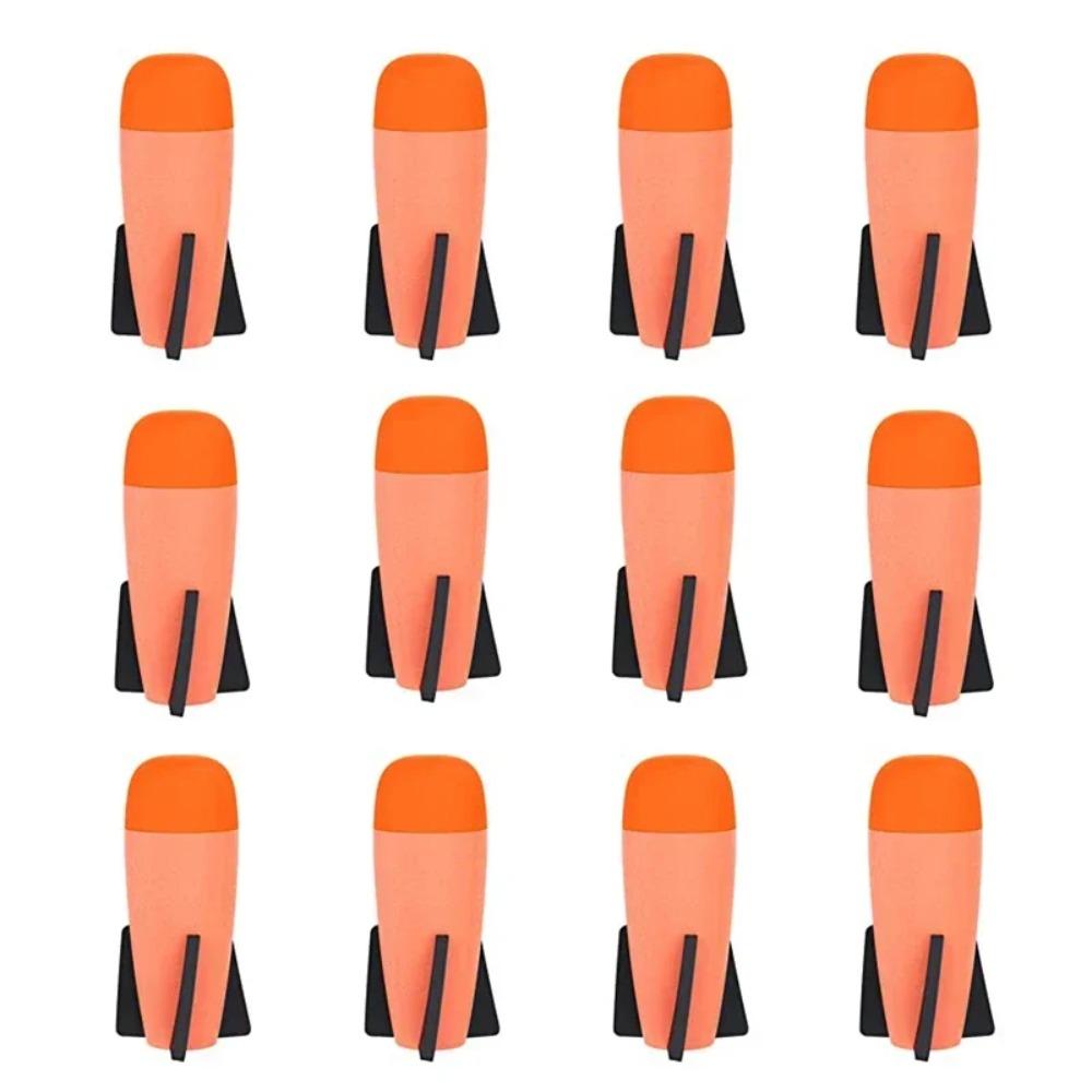 HFoam Mega-Missile Refill Pack Toy Bullets Accessories Compatible For Nerf Rocket N-Strike Elite Series Missile Blaster Launcher