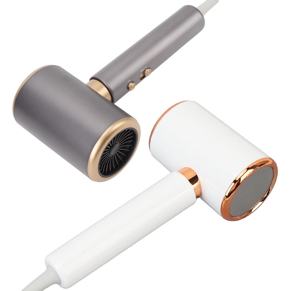 Hochgeschwindigkeits-Ionen-Haartrockner, 20.000 U/min, leistungsstarker 1400-W-Haartrockner mit schneller Trocknung und geringem Geräuschpegel und Diffusor N