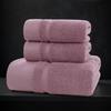 Pure Cotton Class A Soft Absorbent Embroidered Bath Towel - Luxurious, Thickened for Adults