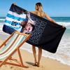 Asciugamano da Spiaggia Stampa Destiny di Messi, Asciugamano Grande Morbido ad Asciugatura Rapida per Spiaggia Campeggio Nuoto