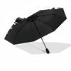 1pc Demon Art Pattern Automatic Folding Umbrella - Compact 8-Rib Design, Durable Plastic & Iron, Lightweight for Outdoor Daily Use083