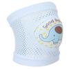 Infant Knee Pads Blue Elephant Pattern Infants Crawling Toddlers Antifall Antiknock Elbow Pads Leggings Knee Pads