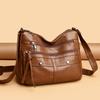 Large Capacity Women's Bag Middle-aged Mother Bag Crossbody Bag Small Square Bag
