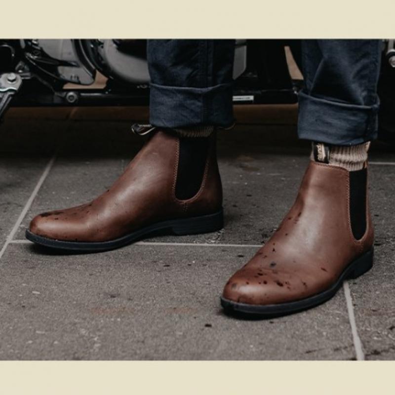 Blundstone Dress 1900 Chelsea Boots Chestnut