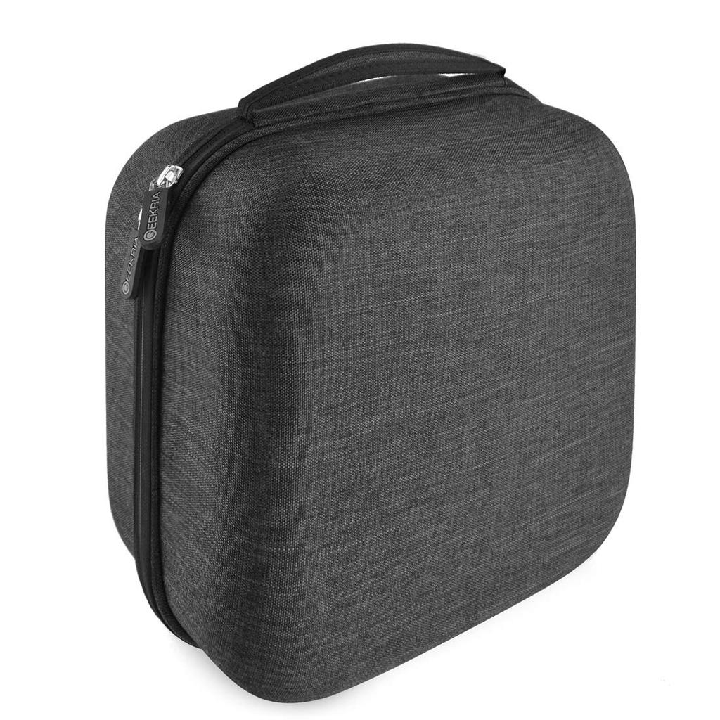 Geekria Hard Case for Sony Beyerdynamic Amiron DEN0N Large Headphone Case Bag MDR-Z1R, MDR-Z7M2, ATH-ADX5000, ATH-AWKT, ATH-AWAS, ATH-WP900,