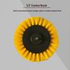 Multifunctional Electric Cleaning Brush: Drill-Attachable for Tile, Bathroom, and Car Polishing
