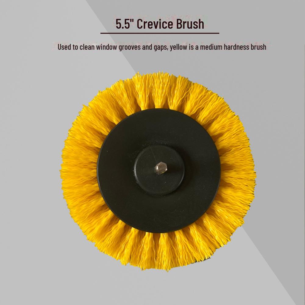 Brosse de nettoyage électrique multifonctionnelle: Perceuse-visseuse pour le polissage du carrelage, de la salle de bain et de la voiture