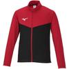 Training Size Chinese Red X Size 150 Warm-Up Jacket, Moisture-Wicking, Quick-Drying, Junior, 32JC2410, Black,