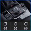 Car Interior Random Stickers Car Goods Steering Wheel Decal For Volvo 240 C70 S40 S50 S60 S70 S80 S90 V40 V50 V60 V90 XC40 XC60 XC90 Vnl Truck