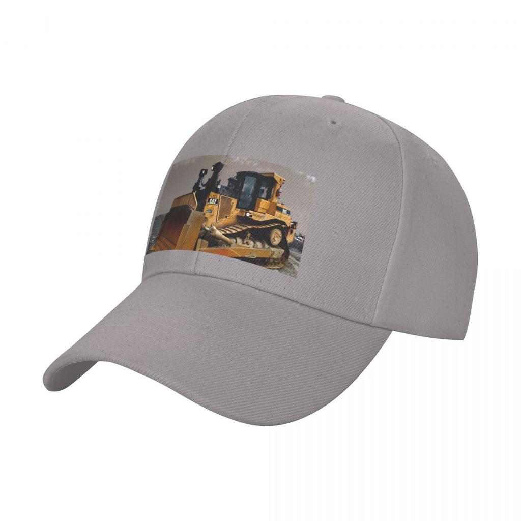 Bulldozer Baseball Cap Hat Man Luxury New In The Hat Wild Ball Hat Sun Hats For Women Men's