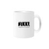 Goddess Of Victory Mug With Title Logo  White