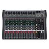 Audio Mixer Professional 12 Channel BT Function Sound Mixing Console for Home Parties Broadcast AC100‑240V