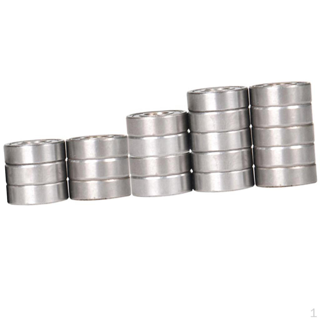 

20шт подшипники для скейтборда роликовые коньки подшипник из углеродистой стали