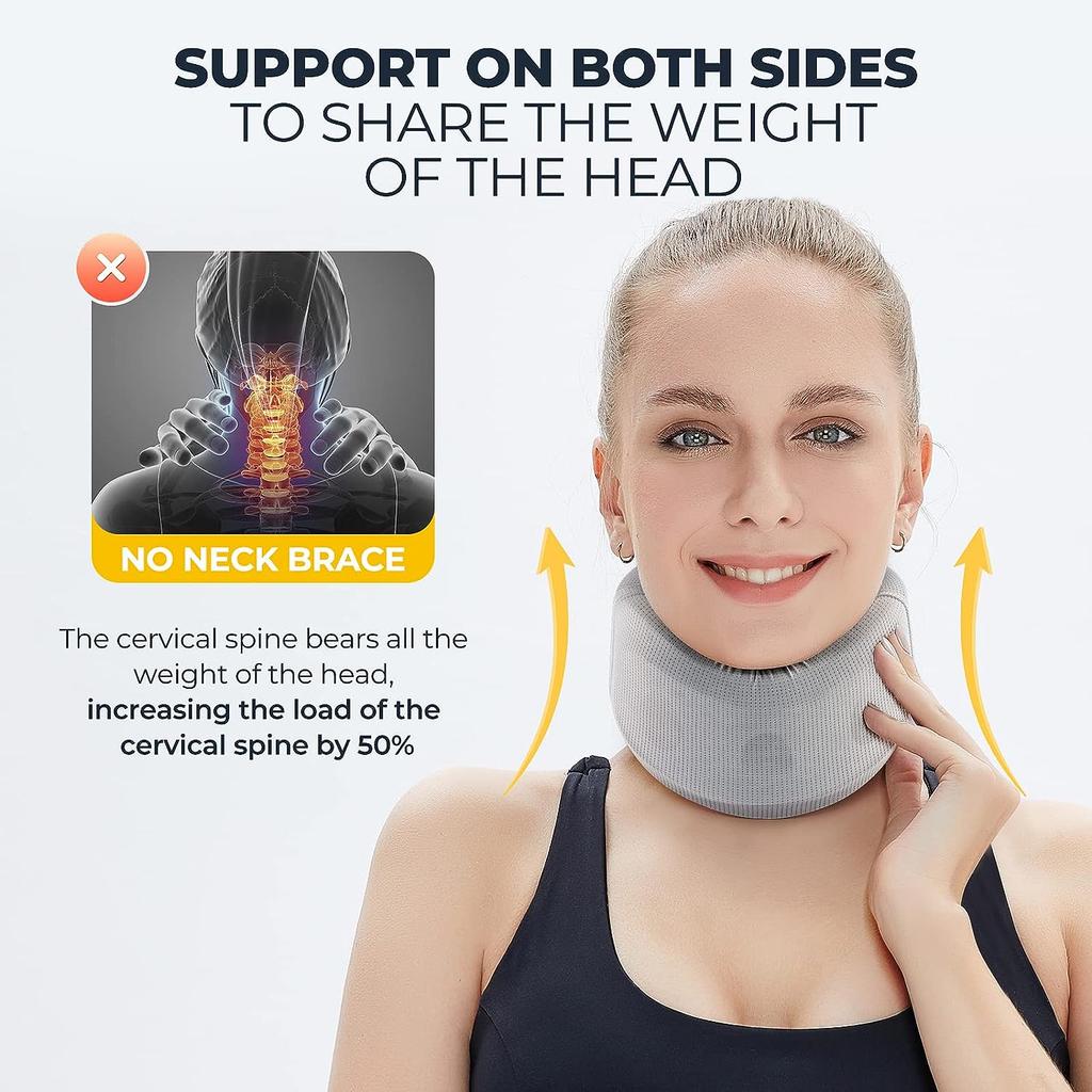 Household Neck Braces For Reducing Head And Neck Load, Correcting And Treating Neck