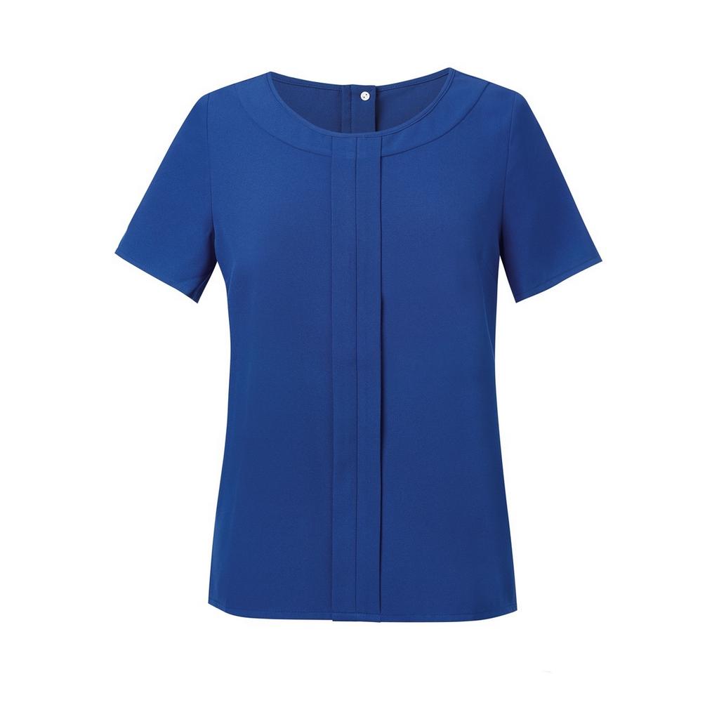 Brook Taverner Womens/Ladies Verona Short-Sleeved Blouse