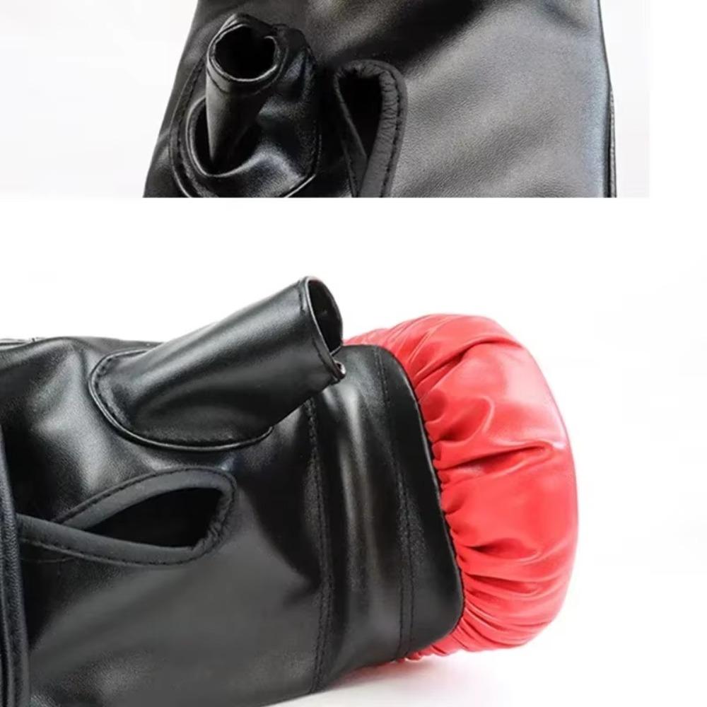 1 Pair PU Leather Boxing Gloves Boxing Training Exercise Sports Protection Mitts  Adults Women Men
