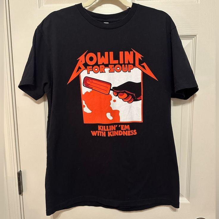 Vintage Bowling For Soup shirt Tour Concert S to 5XL PNA_227  Unisex T-Shirt XL