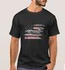 Vintage American Flag F100 Super Sabre Jet Fighter TShirt Summer Cotton Short Sleeve ONeck Mens T Shirt New S3XL