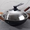 ZhiShi Forged Hammered Iron Wok