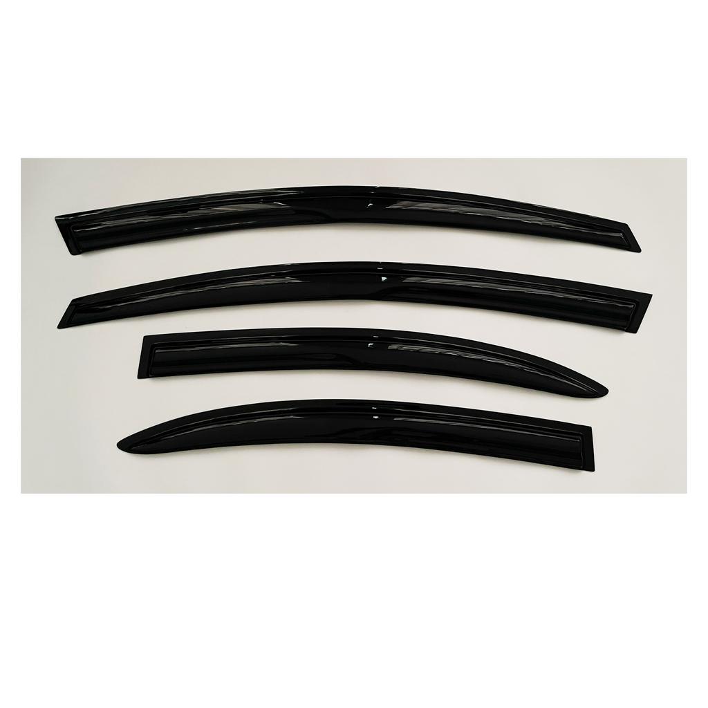 4 Pcs of the Latest Model Car Window Sunshade for Civic 2006-2011, Window Visor Rain Guards Window Visors Window Rain Guards