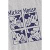 Disney Mens Mickey Mouse Pixelated T-Shirt