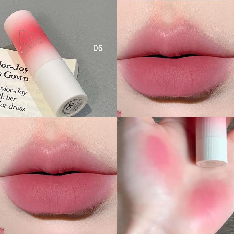 Herorange Yarn Felt Velvet Fog Matte Lipstick Fog Face Velvet Color Holding Makeup Lifting Color Whitening Lipstick