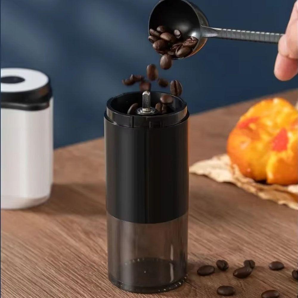 Adjustable Electric Coffee Grinding Machine USB Automatic Coffee Maker Coffee Bean Grinder  Camping