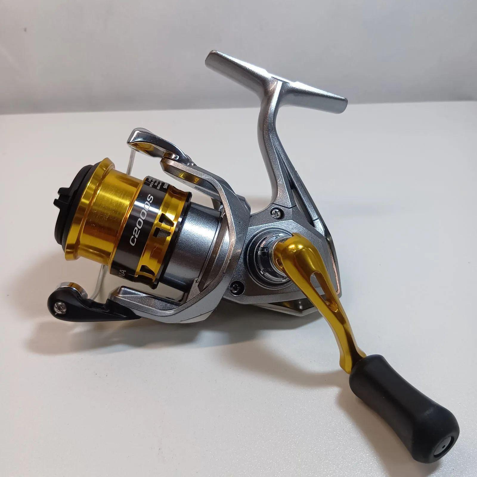 Used N [Good condition] Shimano spinning reel 17 Sedona C2000S