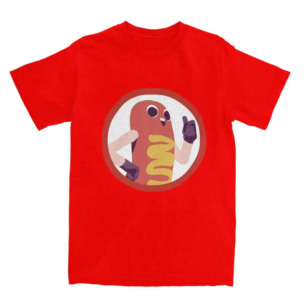 Chloe Price Hot Dog Man Hawt Dawg Man Cotton T Shirts Life Is Strange Tee Shirt for Aesthetic Casual Short Sleeve Clothing