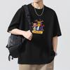 Paul Frank Drop Shoulder Pure Cotton Short Sleeve T-shirt