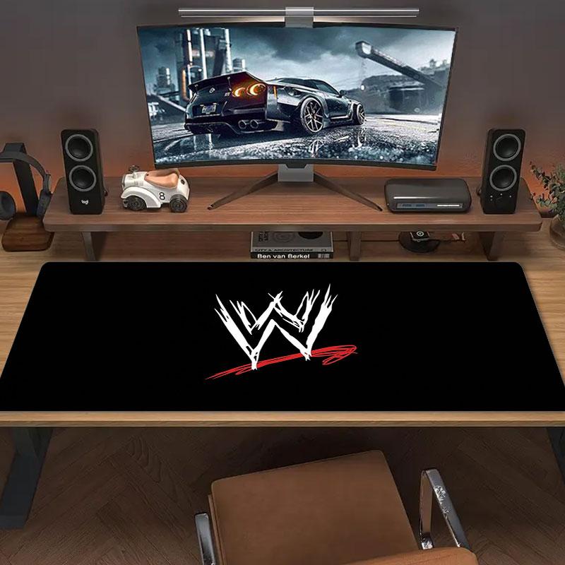 Wu Tang Clan Artwork Large Size Mouse Pad Large Gaming Table Cushion Nonslip Laptop Tablet Big Mousepad Xxl Mat Mini Pc Playmat With Lock Edge