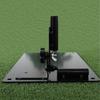Golf Alignment Rod Holder Training Tool Aid Posture Correction, Practice ,Teaching