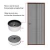 Summer Magnetic Screen Door Self Sealing Summer Anti Bug Fly Door Curtains Mesh Door Screen Kitchen Anti Bug Fly Door Screen