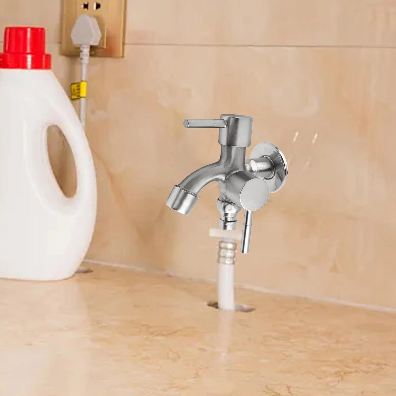 Accessories Washing Machine Faucet Health Stylish And Pretty Design Wash Basin Washing Machine Zinc Alloy Faucet China Mainland