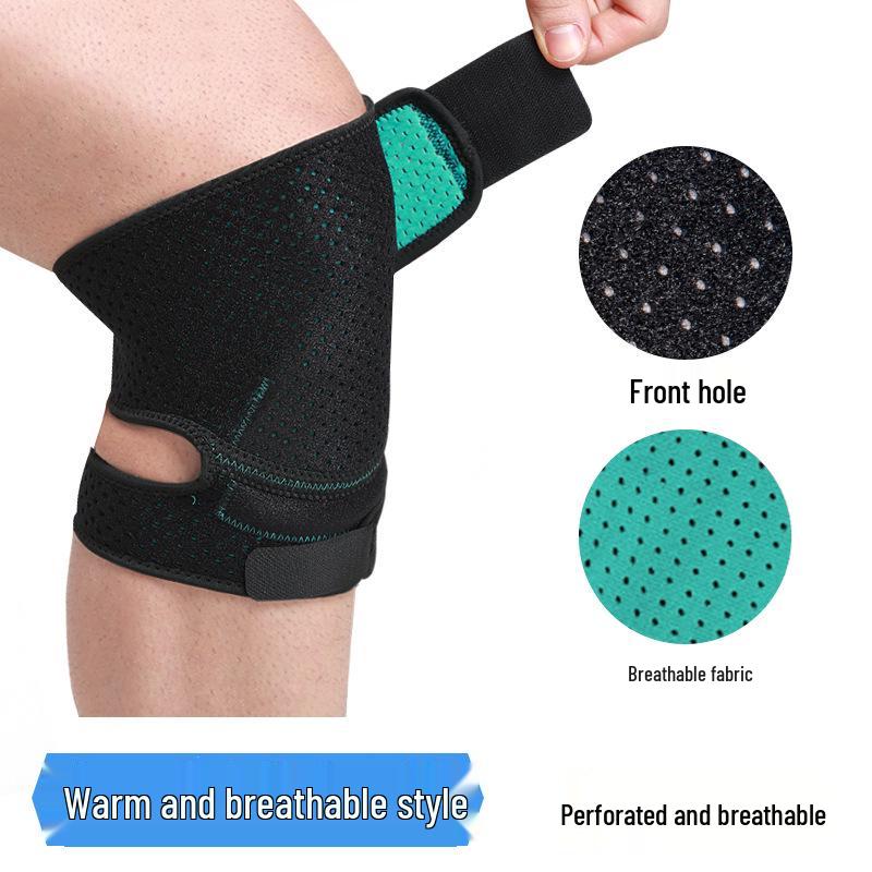 All-Season Anti-Slip Knee Pad with Patella Strap for Hiking & Mountaineering - Unisex