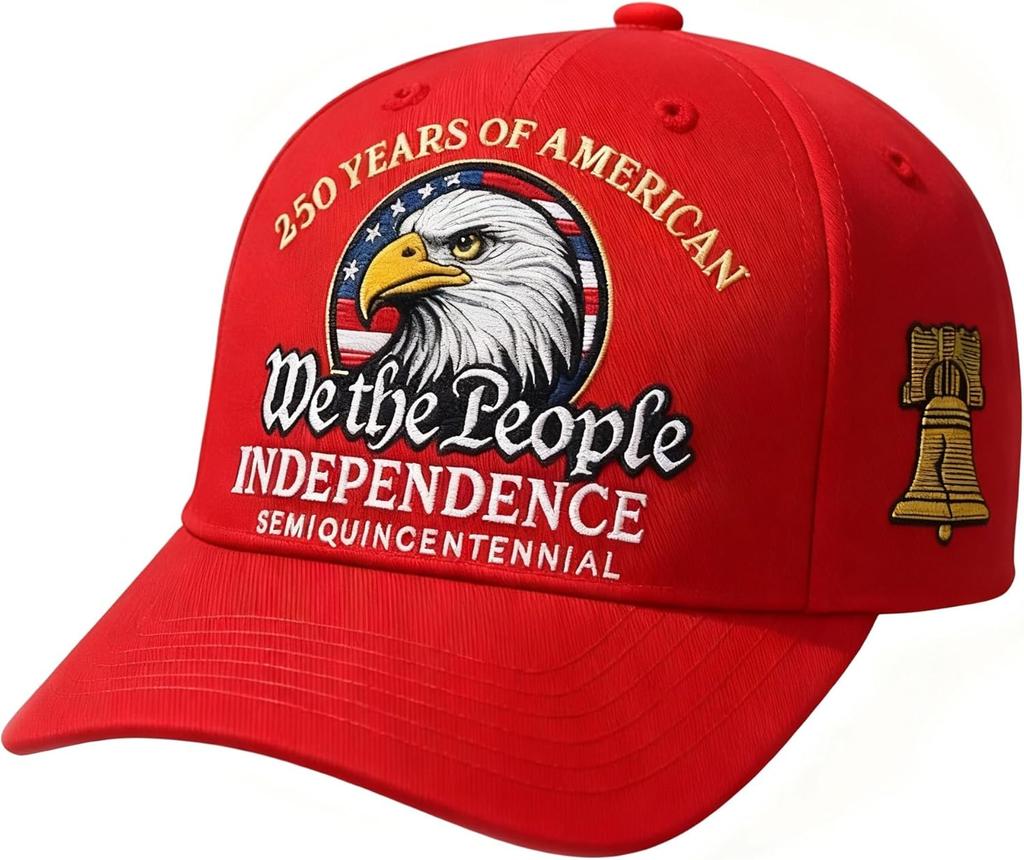250Th Anniversary Usa Baseball Hat Eagle 250 Year American Anniversary Cap Patriotic Marine Veterans Hat