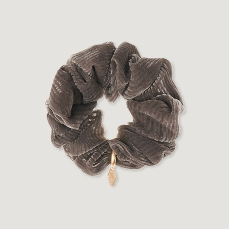 MangoManyPlease LILLA VELVET SCRUNCHIE (M) (3colors)