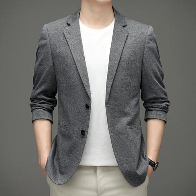 Spring and Autumn Men's Casual Suits Korean Style Slim Small Suits Men's Suit Jackets