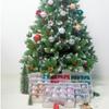 PCS Christmas Tree Pendant Gift Decoration Pendant Colored Balls Decorate Christmas Balls Show Ball