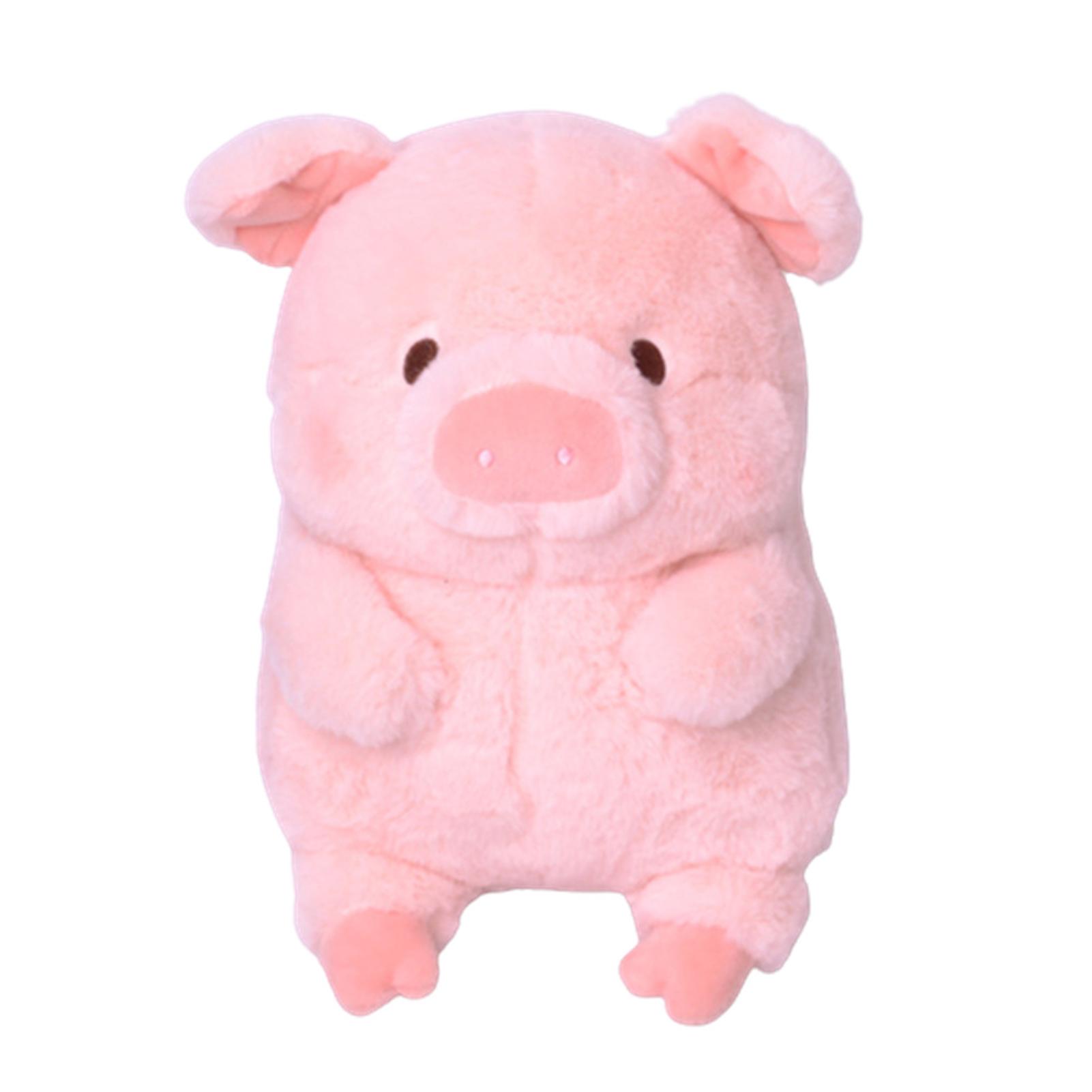 Cute Piggy Stuffed Animal Pillow For Kids Pig Plush Toy Gifts For Boys Girls China Mainland