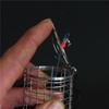 10PC Fishing Feeder Stainless Steel Bait Thrower Basket Feeder Holder Fishing Lure Cage Fishing Accessories Fishing Tackle