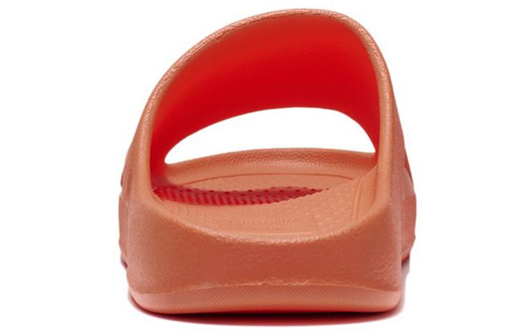 Li Ning Rubber Sole EVA Quiet Slide Slippers Men's Orange AGAS029-2