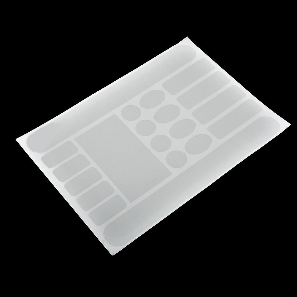 1 Satz Wasserdichter Fahrradaufkleber Kohlefaser Schutzfolie Für Mountainbike