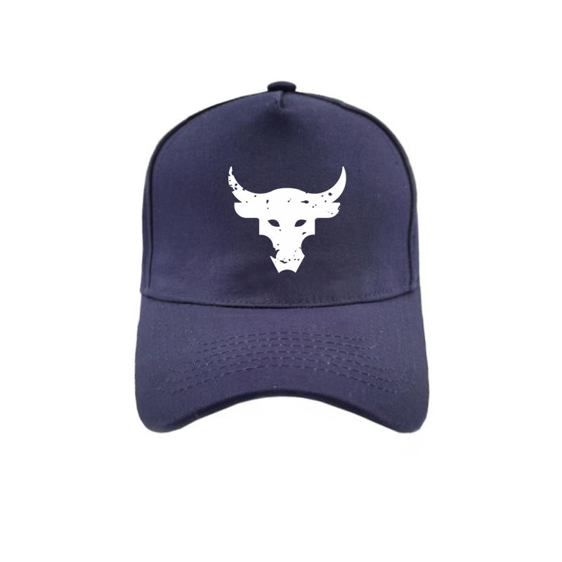 Dwayne Johnson Brahma Bull Tattoo Baseball Caps Fashion Cool Brahma Bull Hats Unisex Caps MZ-440
