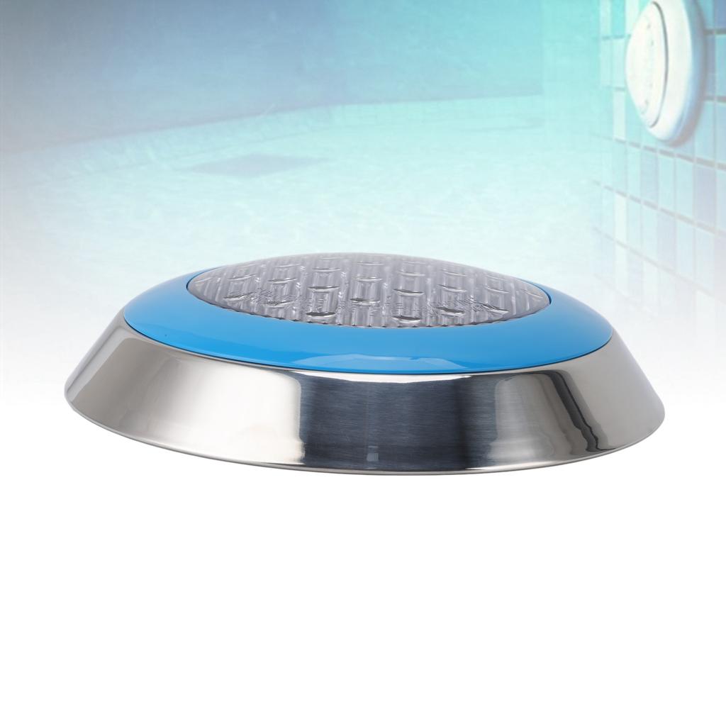 Submersible Pool Light Professional Warm Light 3000k 24V Recessed Decorative Waterproof Underwater Pool Lights for Pool Pond Bath Hot Tub Spa