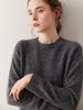 Autumn/Winter 2025 Women's Cashmere Knit Raglan Sweater - New Color, Loose Fit, Warm Pullover