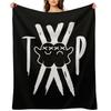 Manta Throw Doble Paranormal Merch Ghost Gang Para Bebé Para Sofá Decorativo Decoración de Navidad Mantas Cálidas